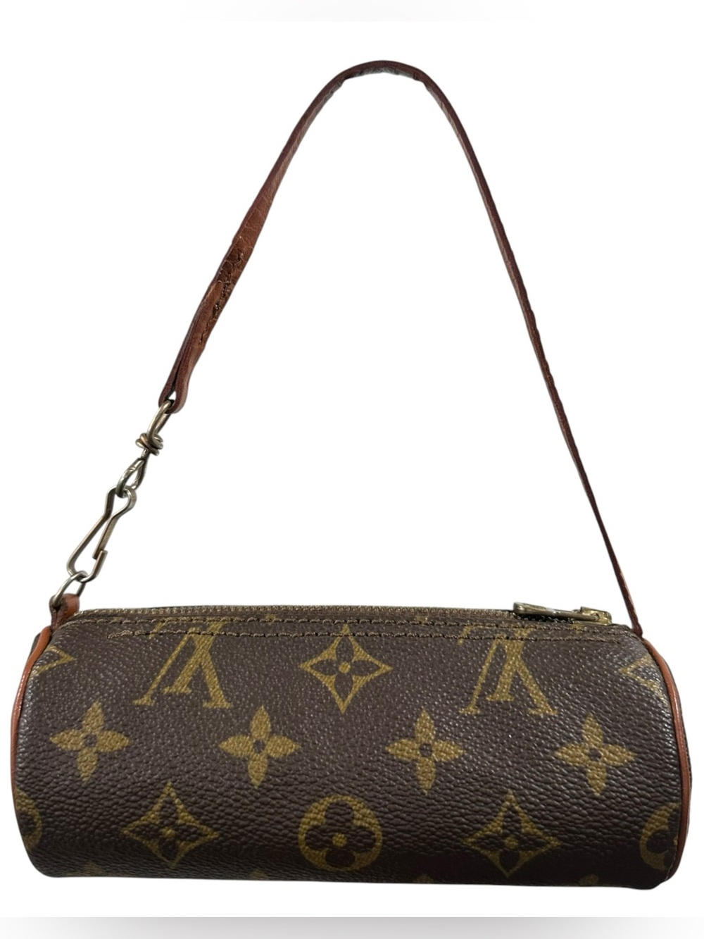 Louis Vuitton Monogram Leather Papillon Nano Mini Bag - Picture 2 of 15